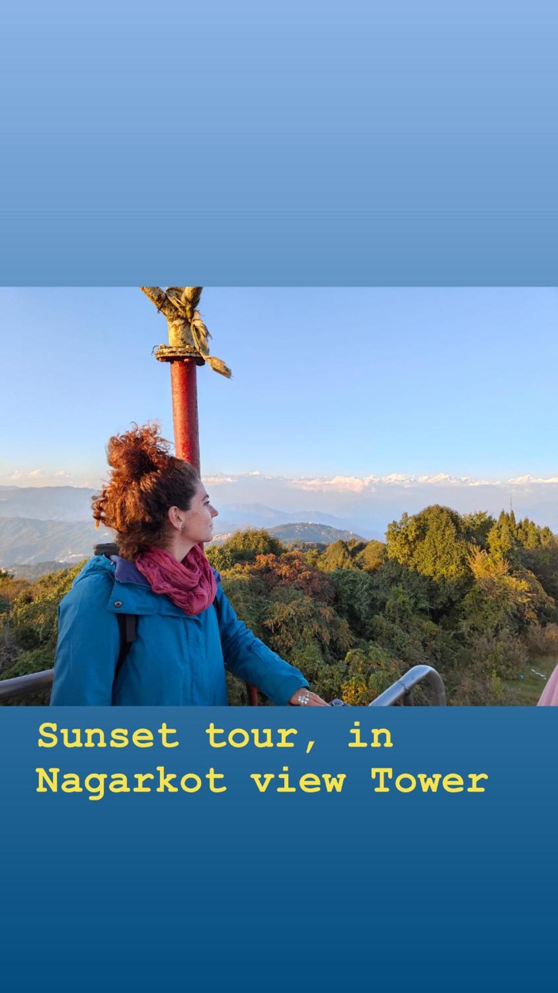 Nagarkot Trekkers Inn Экстерьер фото