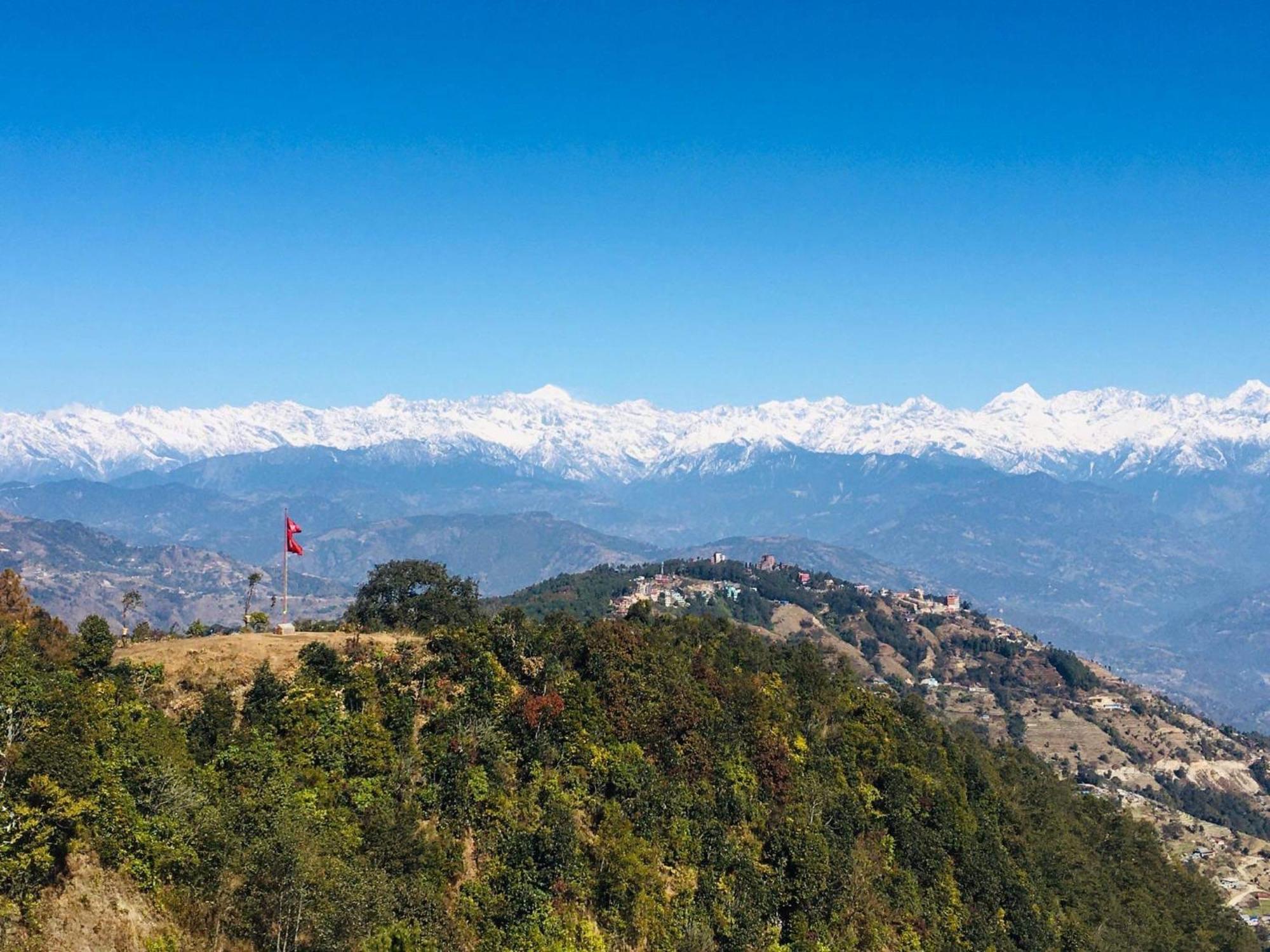 Nagarkot Trekkers Inn Экстерьер фото