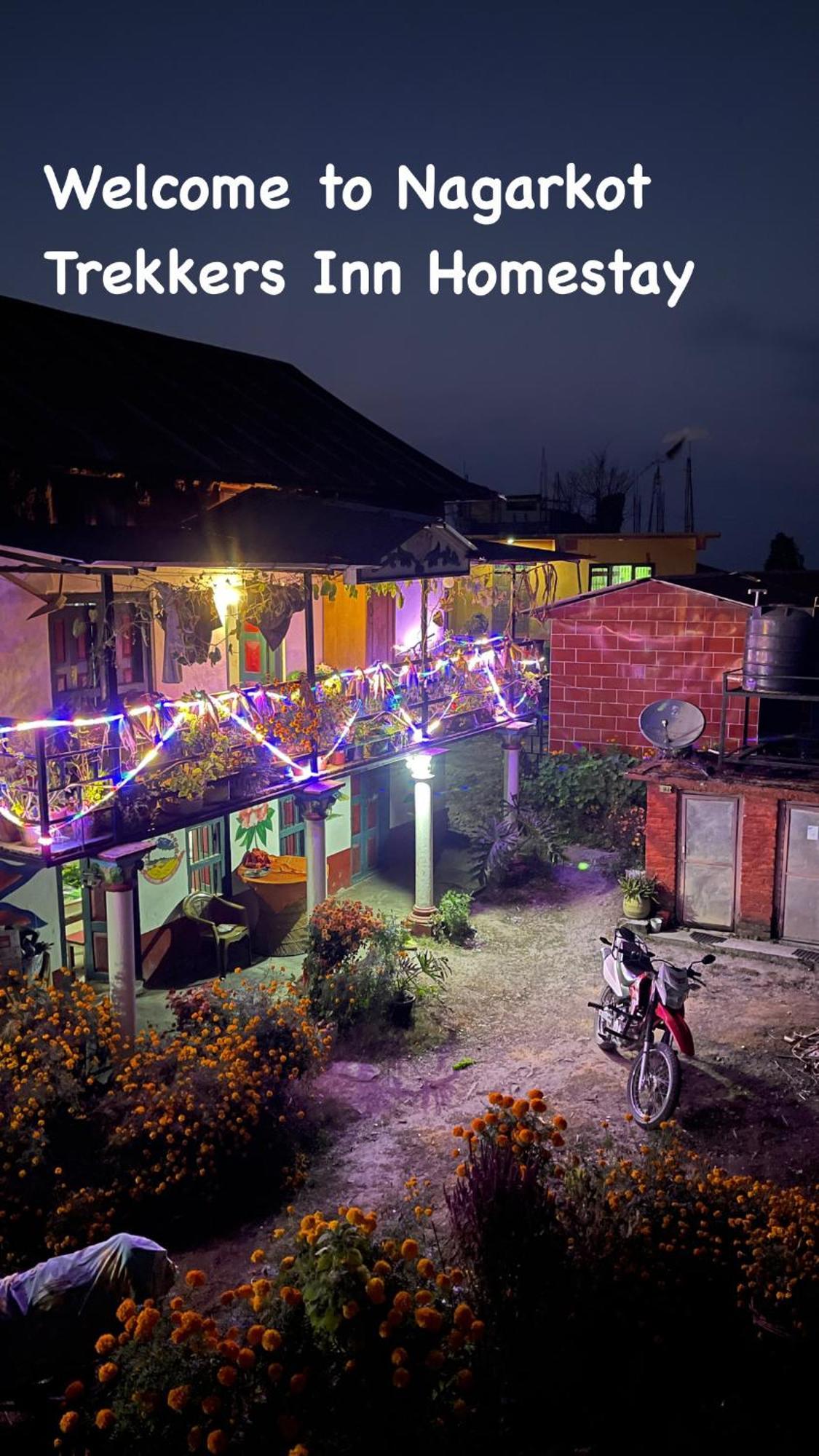Nagarkot Trekkers Inn Экстерьер фото