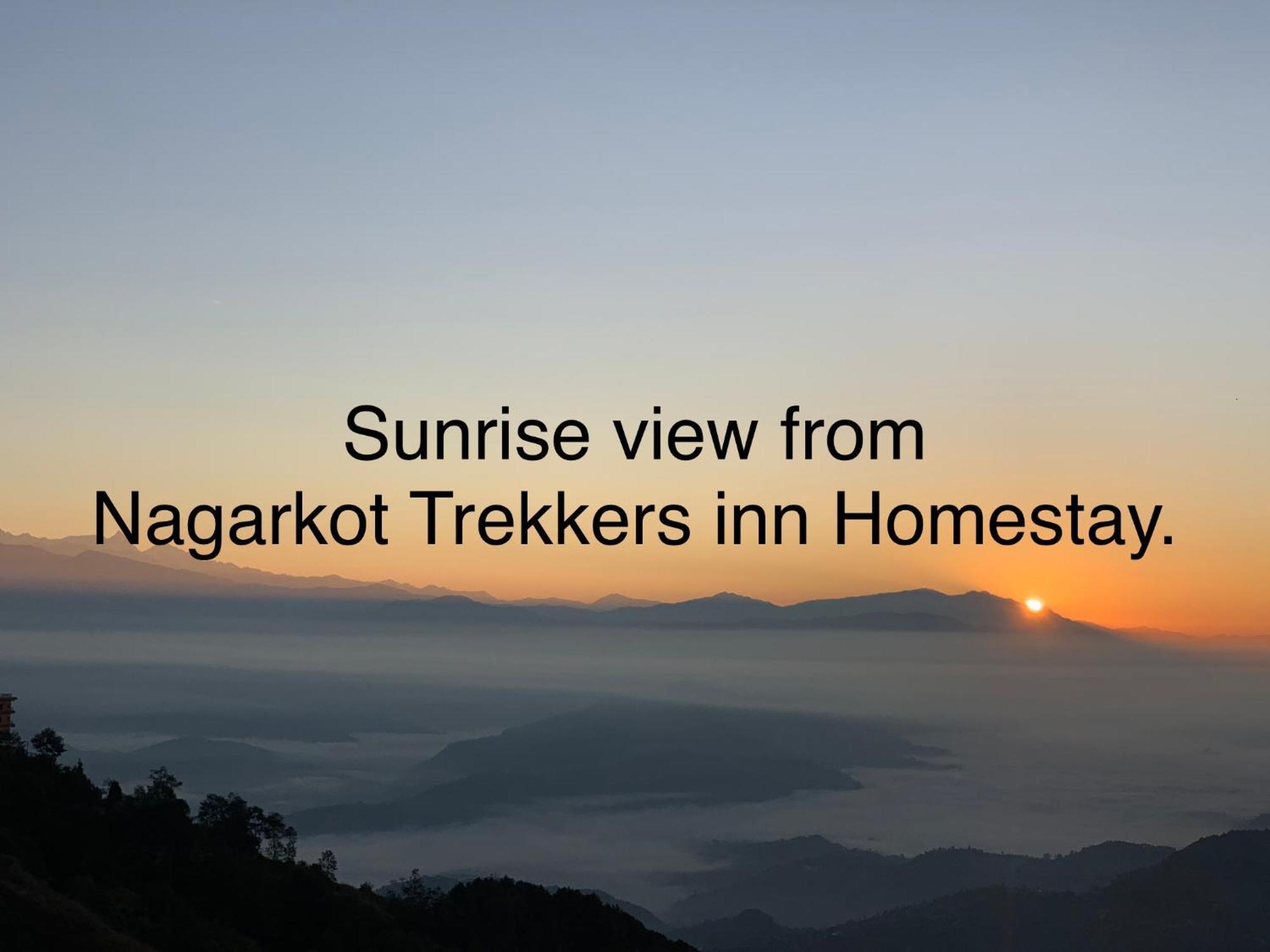 Nagarkot Trekkers Inn Экстерьер фото