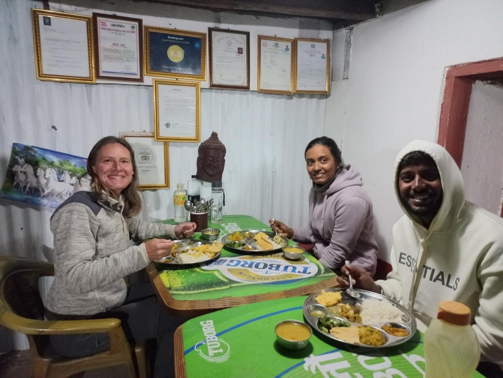 Nagarkot Trekkers Inn Экстерьер фото