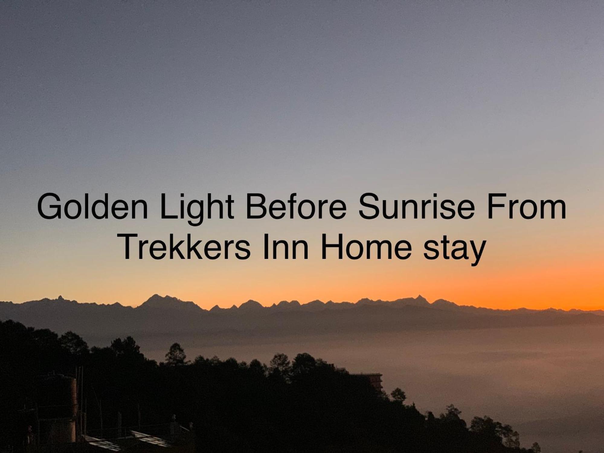 Nagarkot Trekkers Inn Экстерьер фото